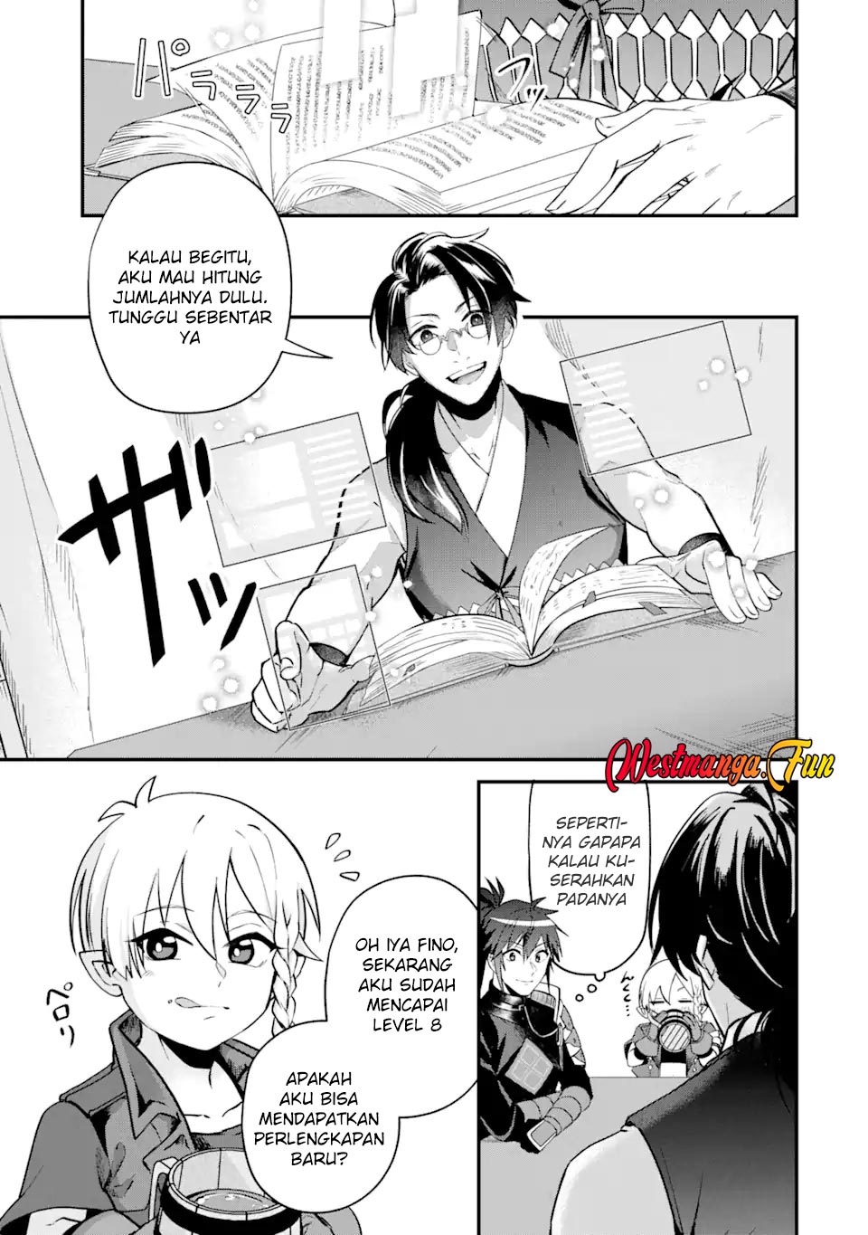 Magica Technica ~Sword Demon Rakshasa’s VRMMO Battle Record~ Chapter 4 page 8