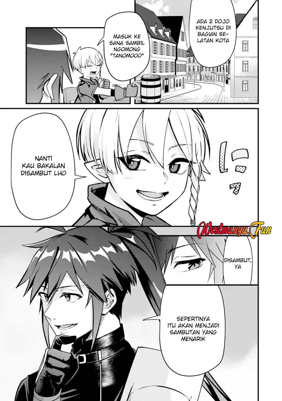Magica Technica ~Sword Demon Rakshasa’s VRMMO Battle Record~ Chapter 4 page 10