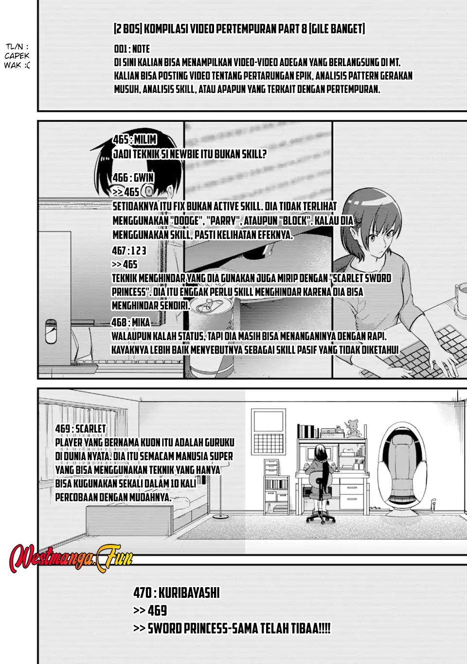 Magica Technica ~Sword Demon Rakshasa’s VRMMO Battle Record~ Chapter 4 page 11