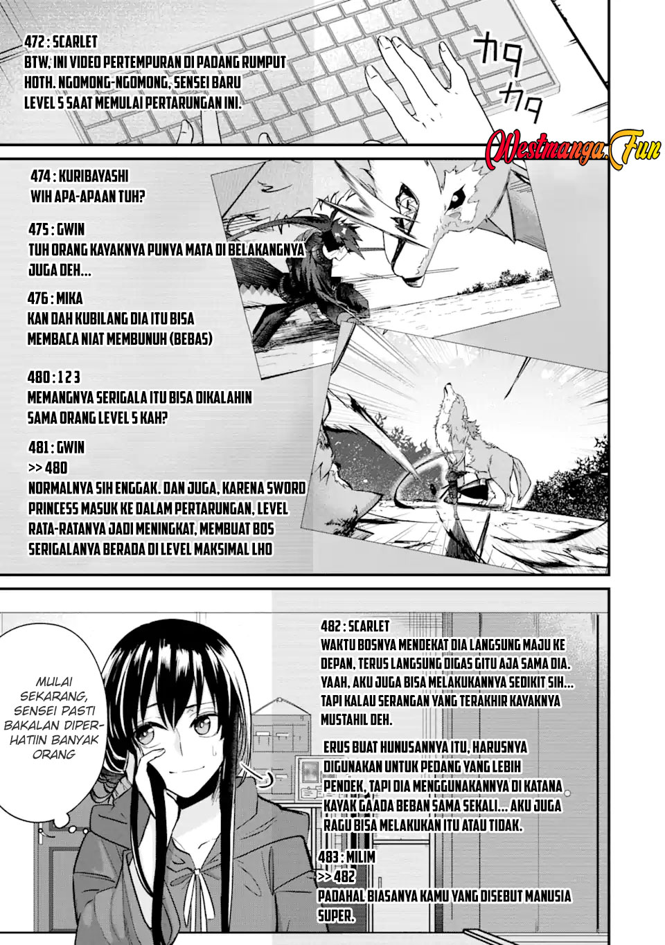 Magica Technica ~Sword Demon Rakshasa’s VRMMO Battle Record~ Chapter 4 page 12