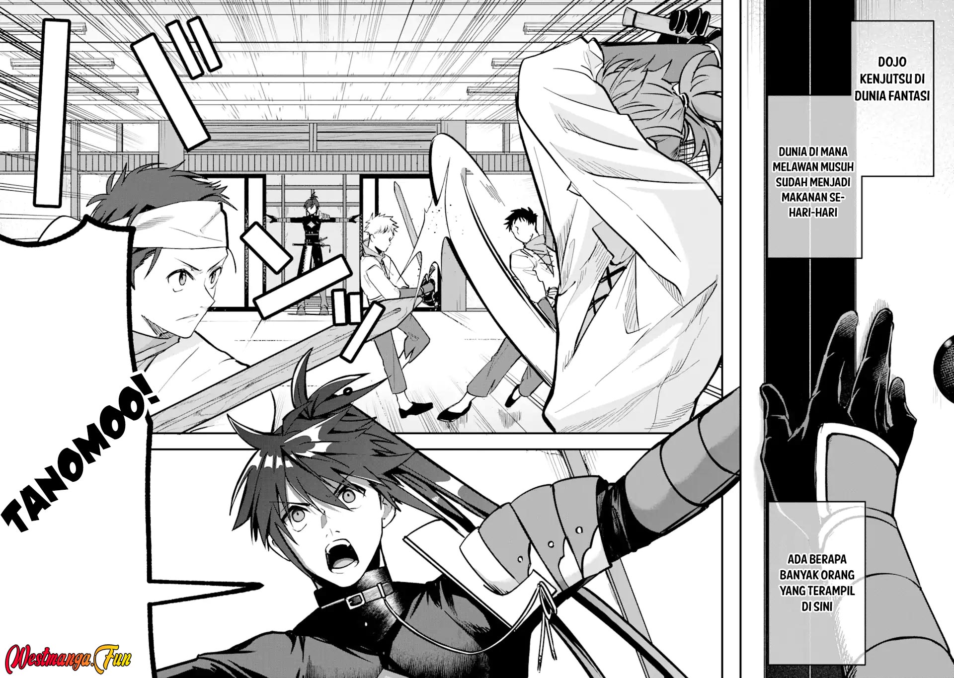 Magica Technica ~Sword Demon Rakshasa’s VRMMO Battle Record~ Chapter 4 page 15