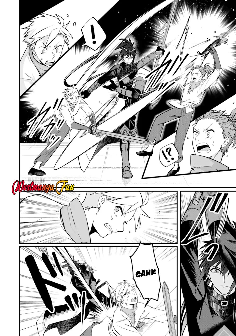Magica Technica ~Sword Demon Rakshasa’s VRMMO Battle Record~ Chapter 4 page 21