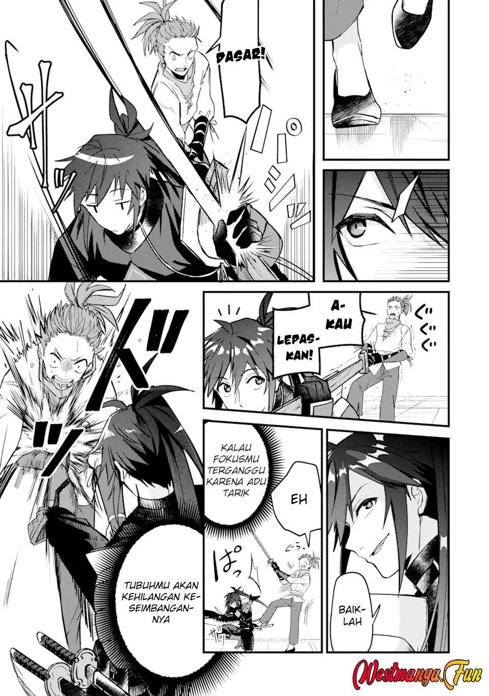 Magica Technica ~Sword Demon Rakshasa’s VRMMO Battle Record~ Chapter 4 page 22