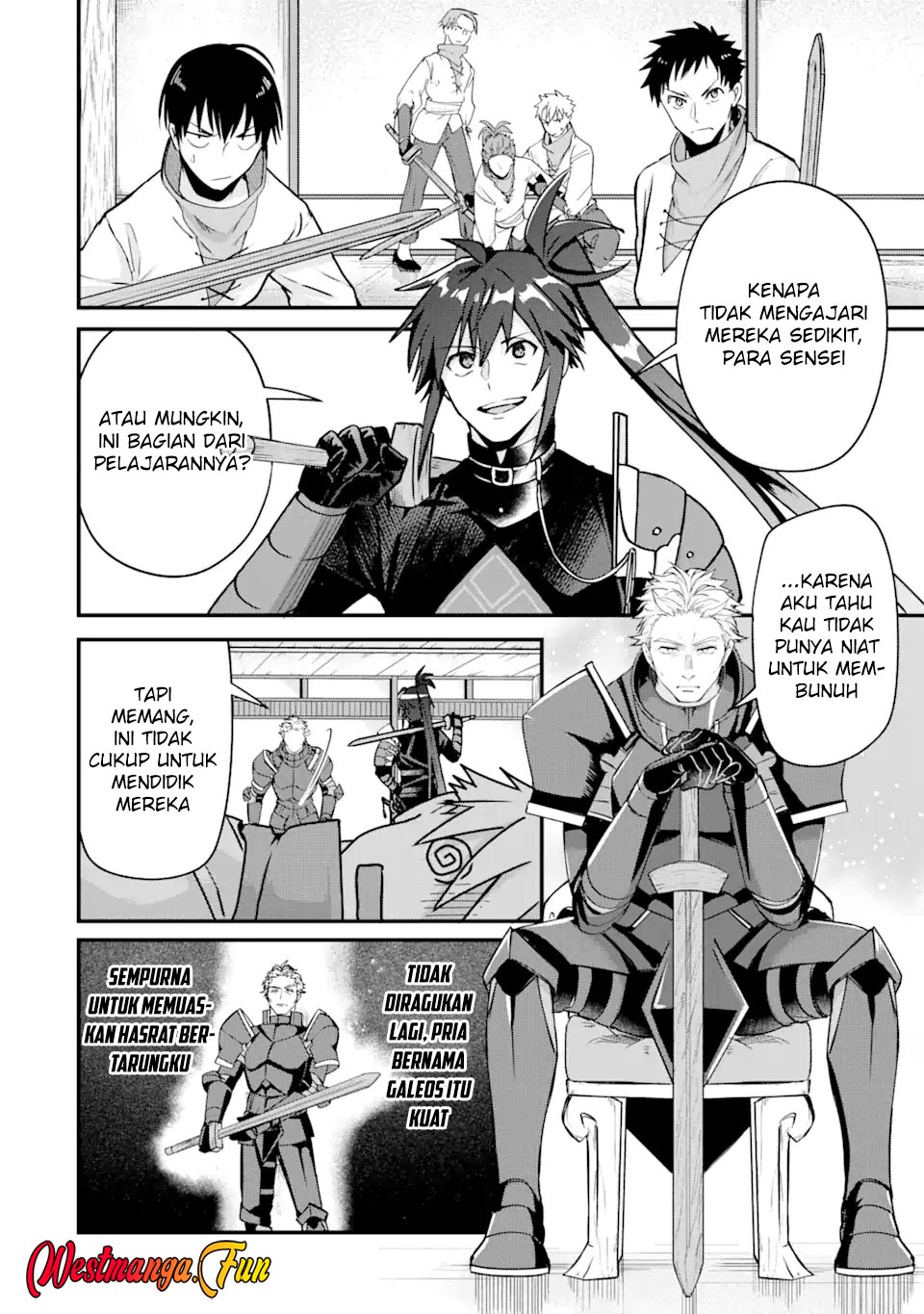 Magica Technica ~Sword Demon Rakshasa’s VRMMO Battle Record~ Chapter 4 page 23