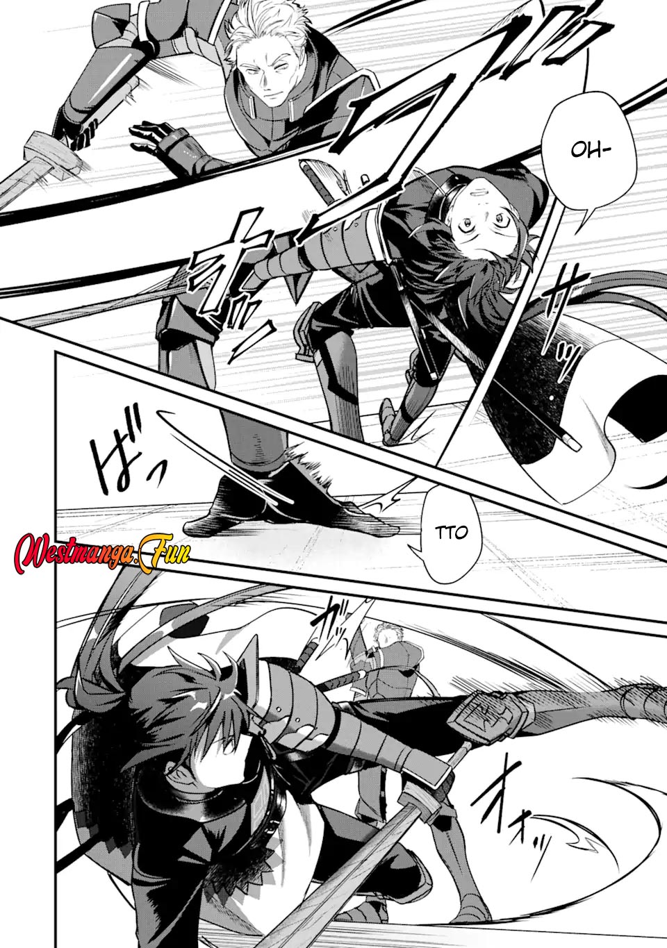Magica Technica ~Sword Demon Rakshasa’s VRMMO Battle Record~ Chapter 4 page 25