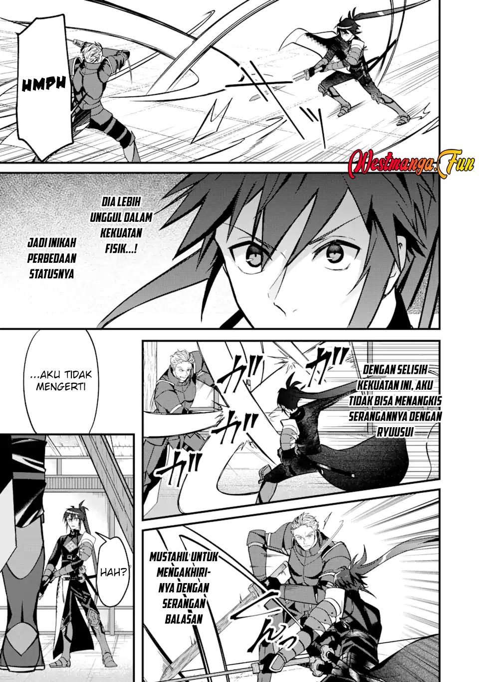 Magica Technica ~Sword Demon Rakshasa’s VRMMO Battle Record~ Chapter 4 page 26