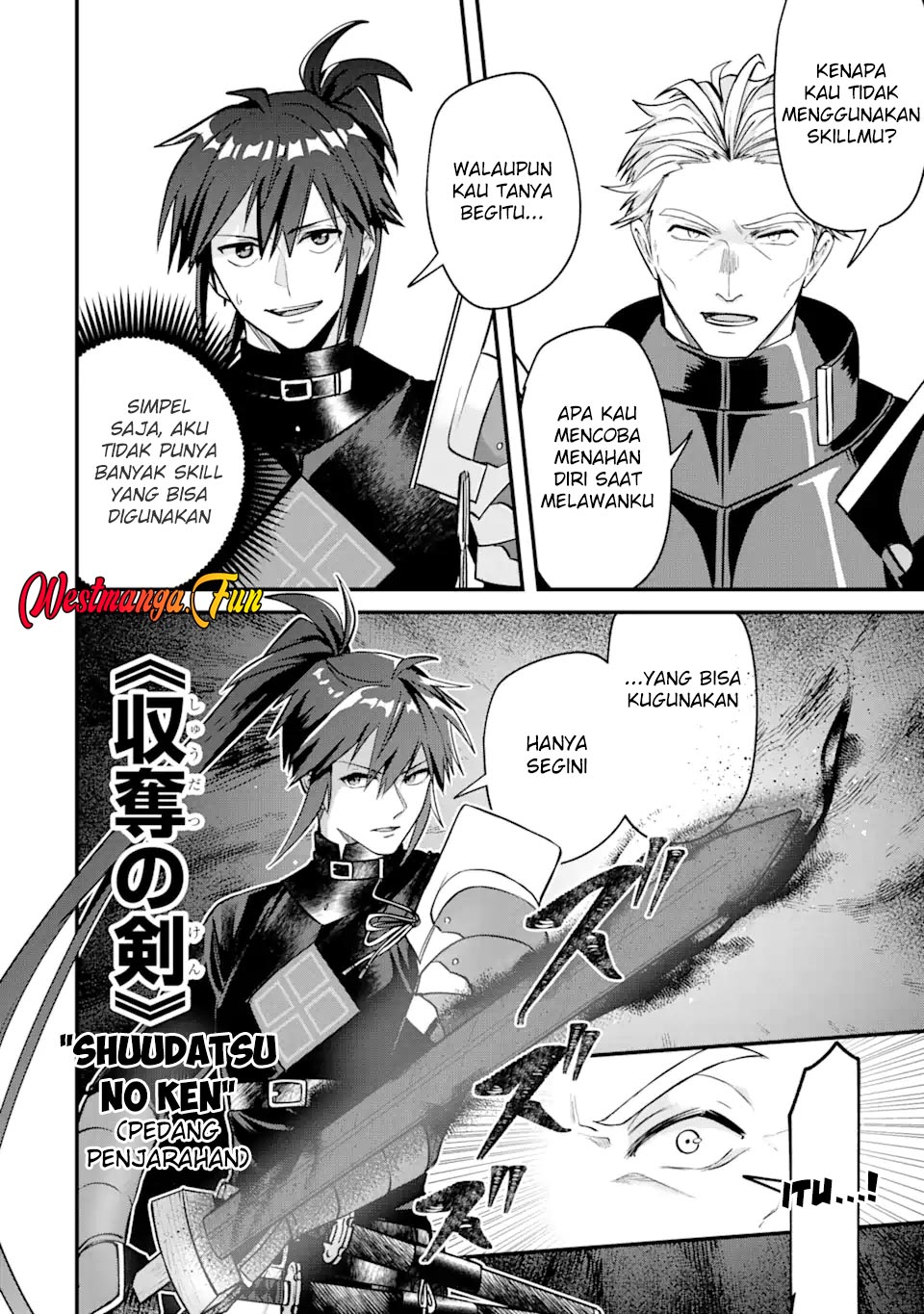 Magica Technica ~Sword Demon Rakshasa’s VRMMO Battle Record~ Chapter 4 page 27