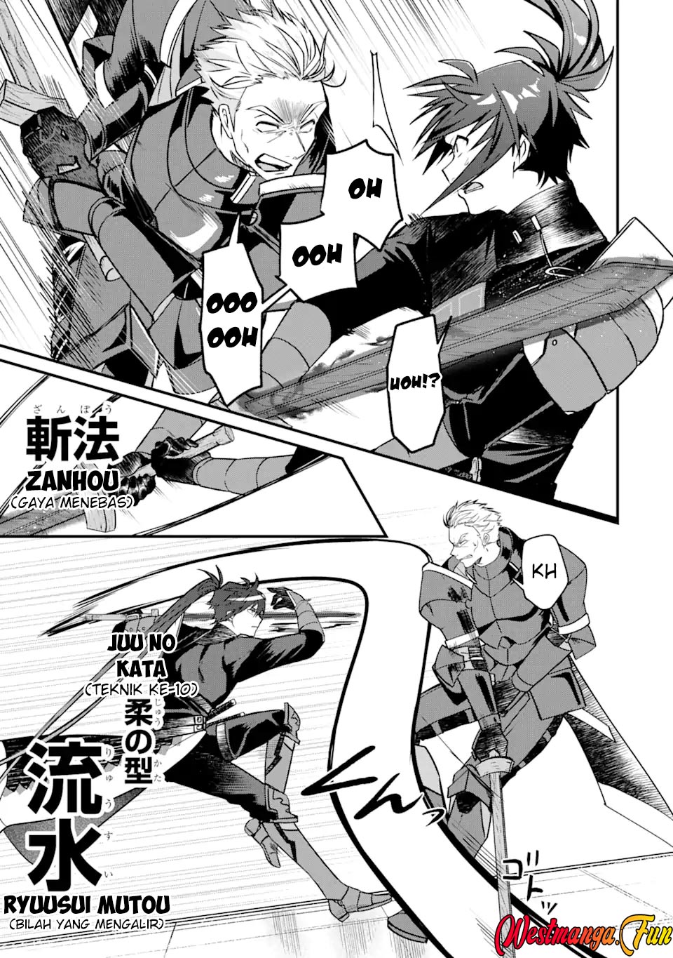 Magica Technica ~Sword Demon Rakshasa’s VRMMO Battle Record~ Chapter 4 page 28
