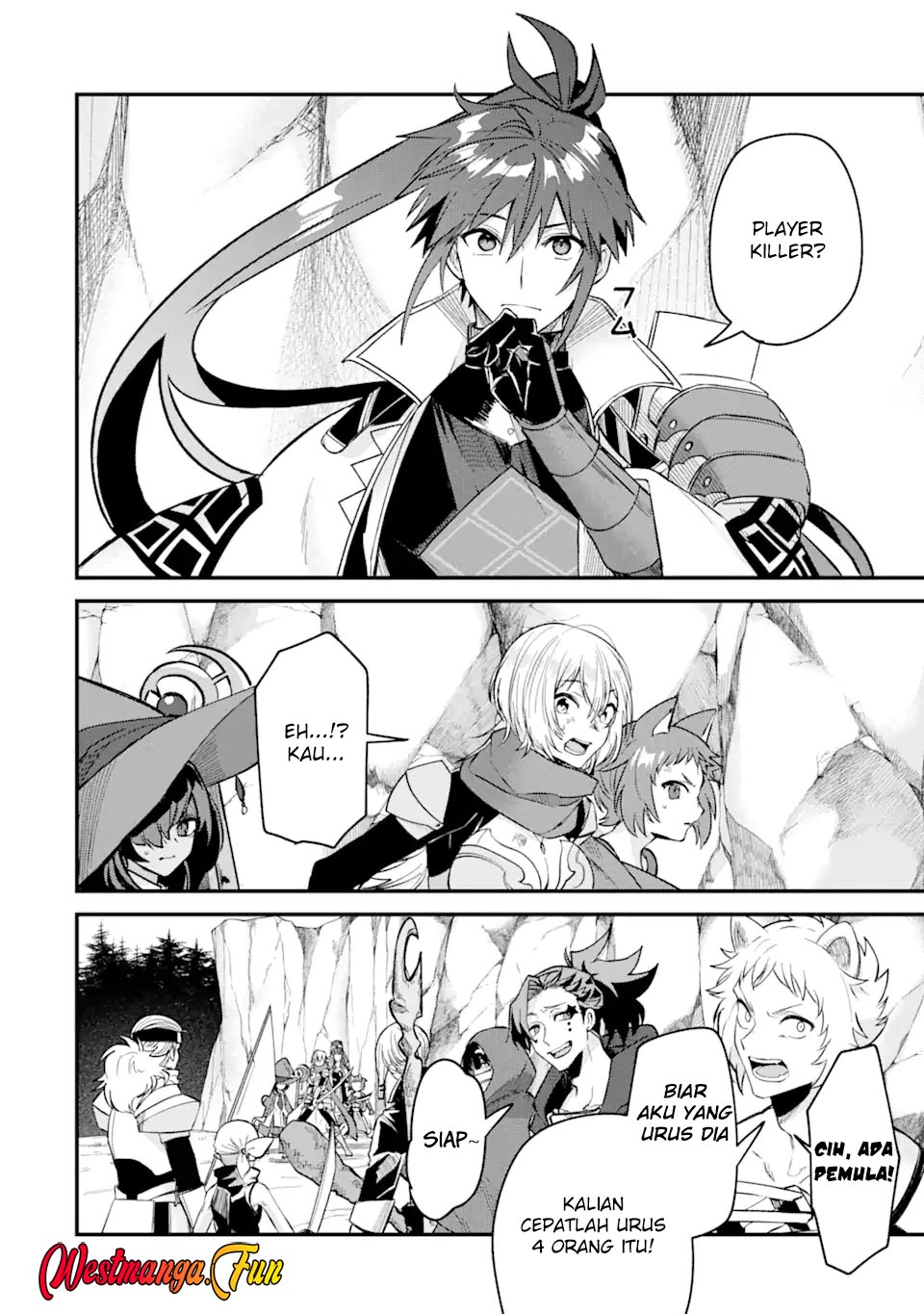 Magica Technica ~Sword Demon Rakshasa’s VRMMO Battle Record~ Chapter 9 page 2