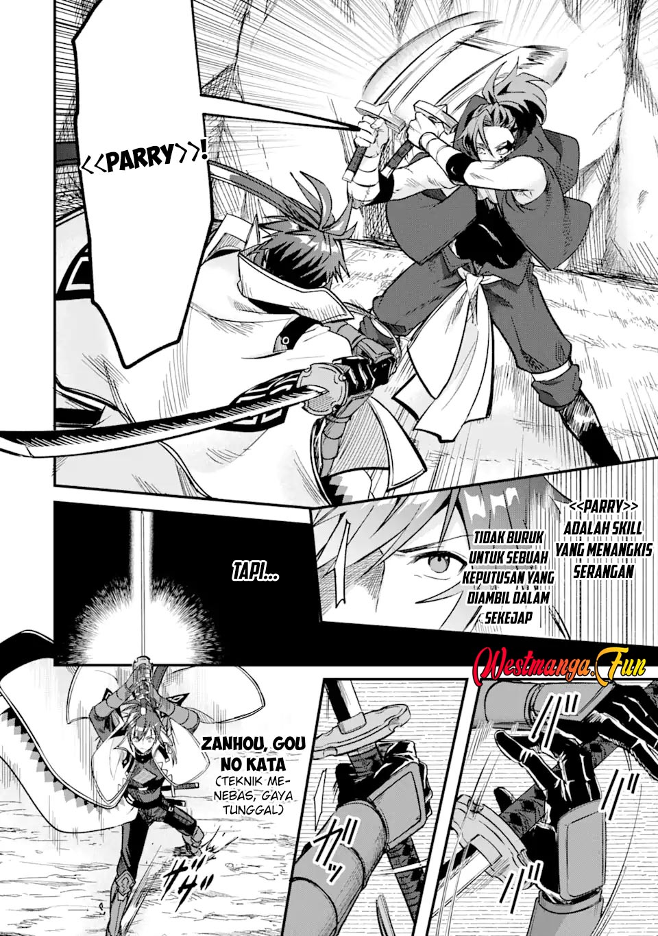 Magica Technica ~Sword Demon Rakshasa’s VRMMO Battle Record~ Chapter 9 page 7