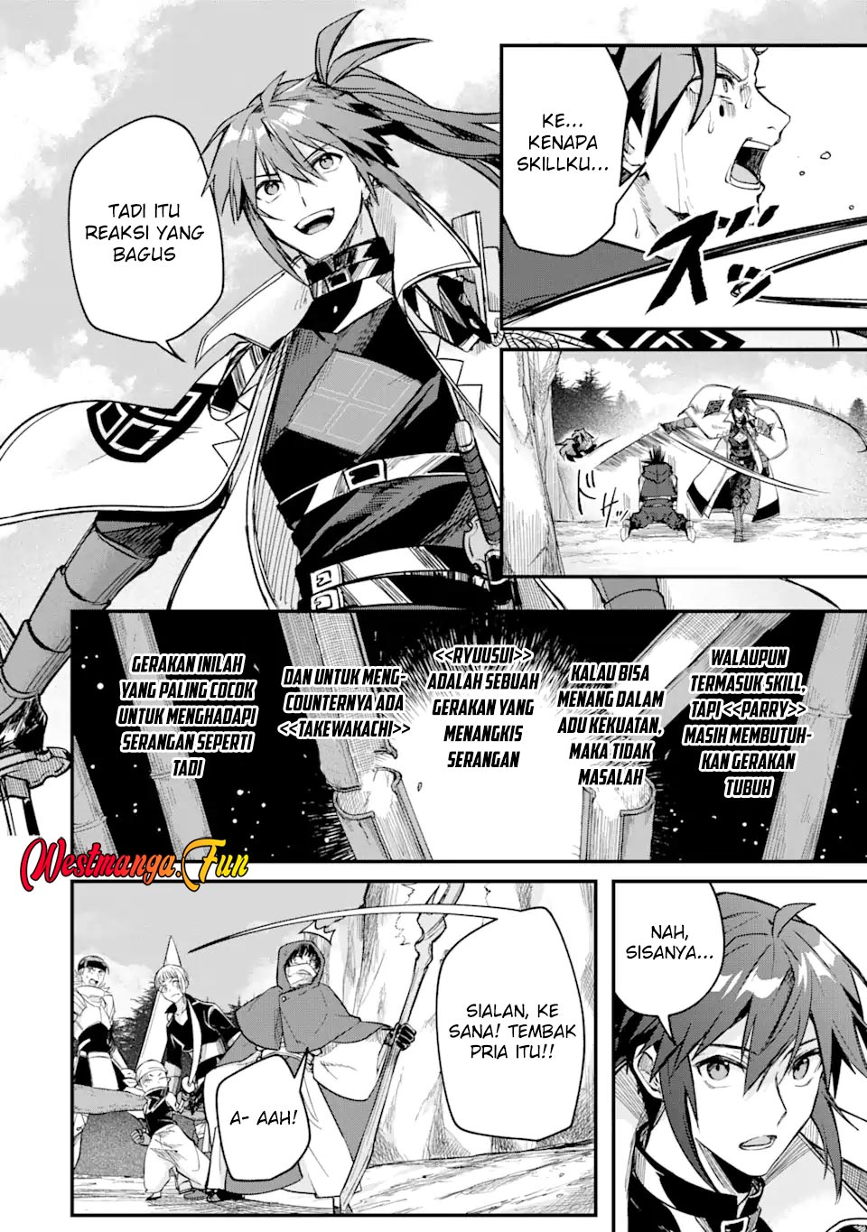 Magica Technica ~Sword Demon Rakshasa’s VRMMO Battle Record~ Chapter 9 page 9