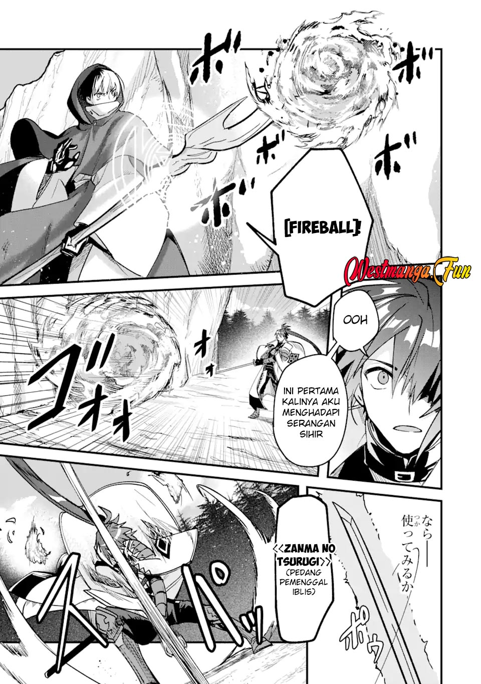 Magica Technica ~Sword Demon Rakshasa’s VRMMO Battle Record~ Chapter 9 page 10