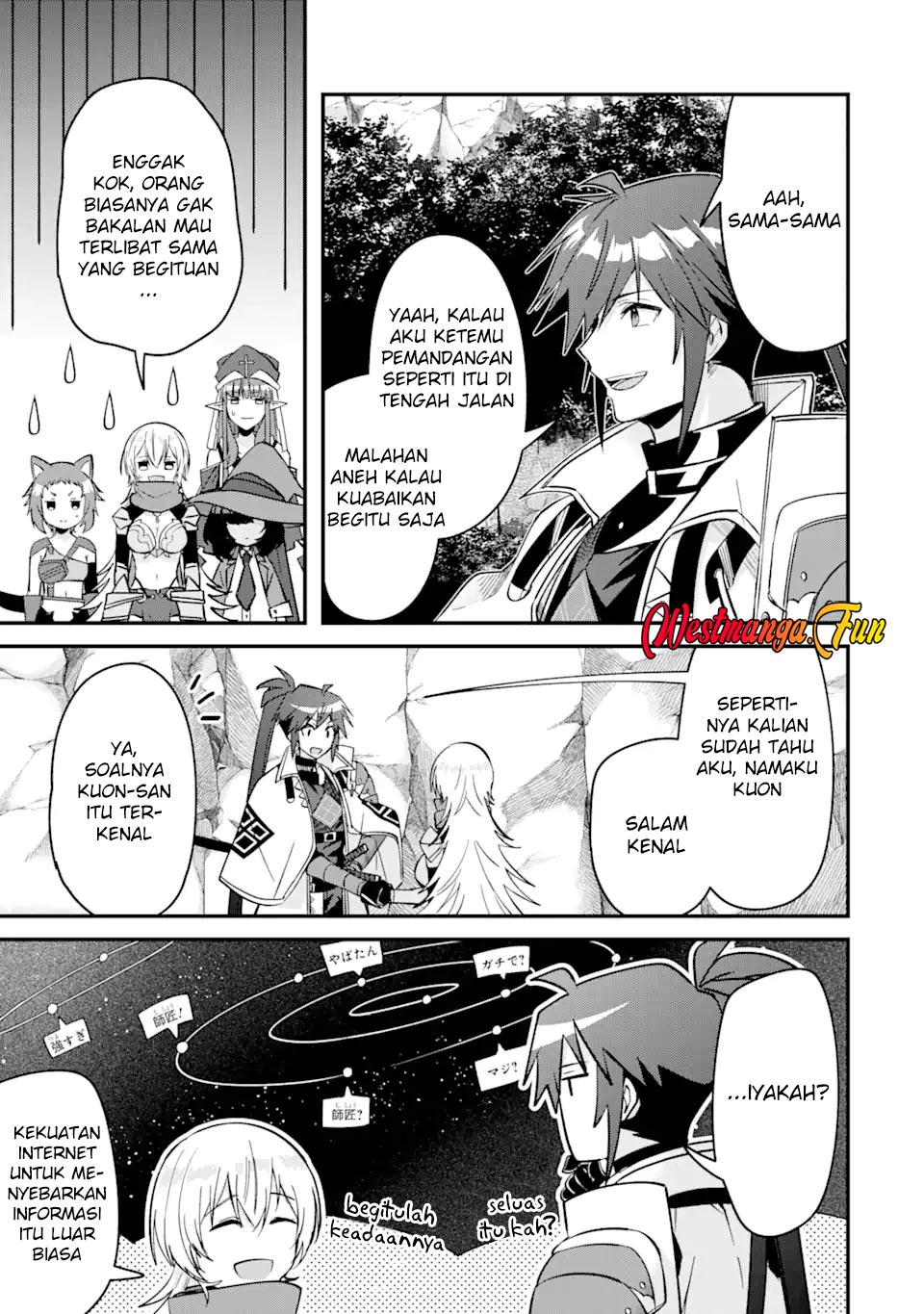 Magica Technica ~Sword Demon Rakshasa’s VRMMO Battle Record~ Chapter 9 page 20