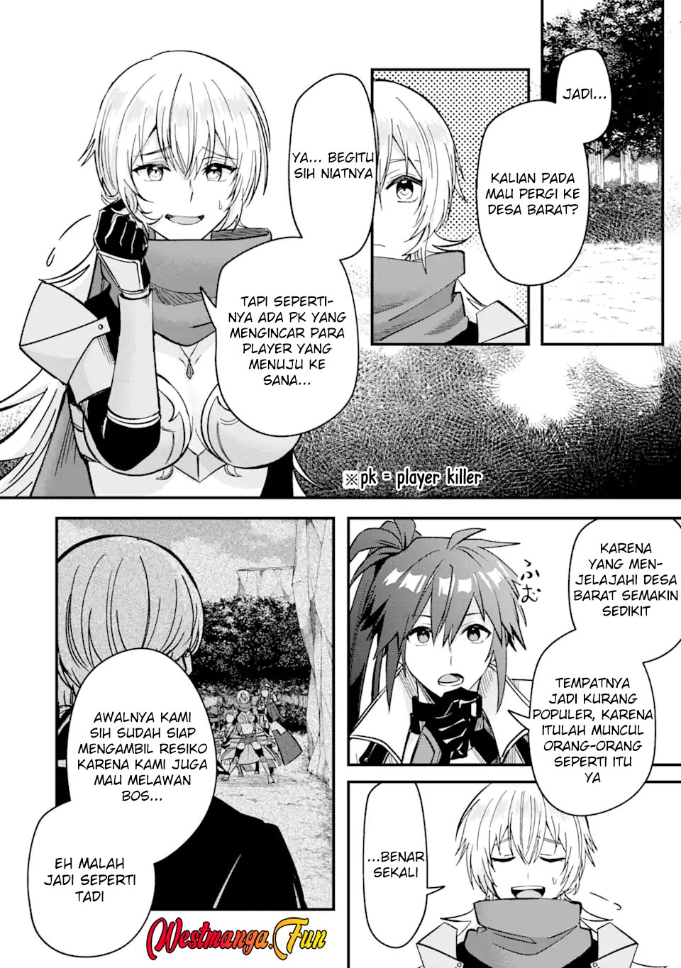Magica Technica ~Sword Demon Rakshasa’s VRMMO Battle Record~ Chapter 9 page 21