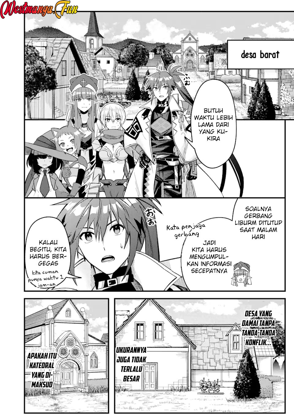 Magica Technica ~Sword Demon Rakshasa’s VRMMO Battle Record~ Chapter 9 page 23