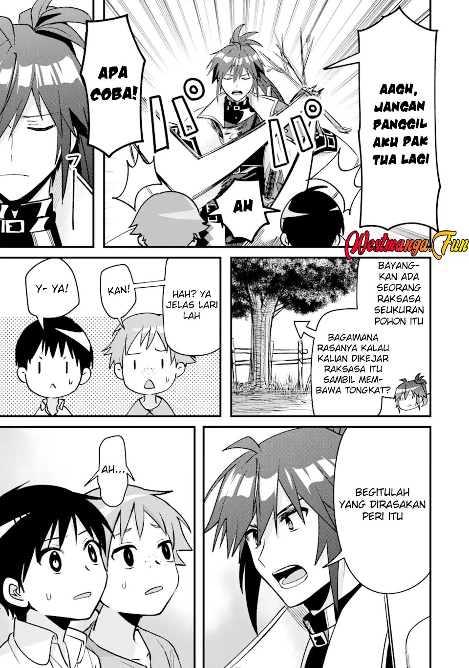 Magica Technica ~Sword Demon Rakshasa’s VRMMO Battle Record~ Chapter 9 page 28
