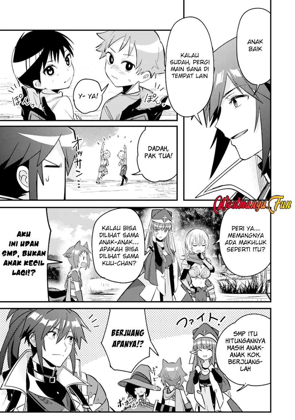 Magica Technica ~Sword Demon Rakshasa’s VRMMO Battle Record~ Chapter 9 page 30