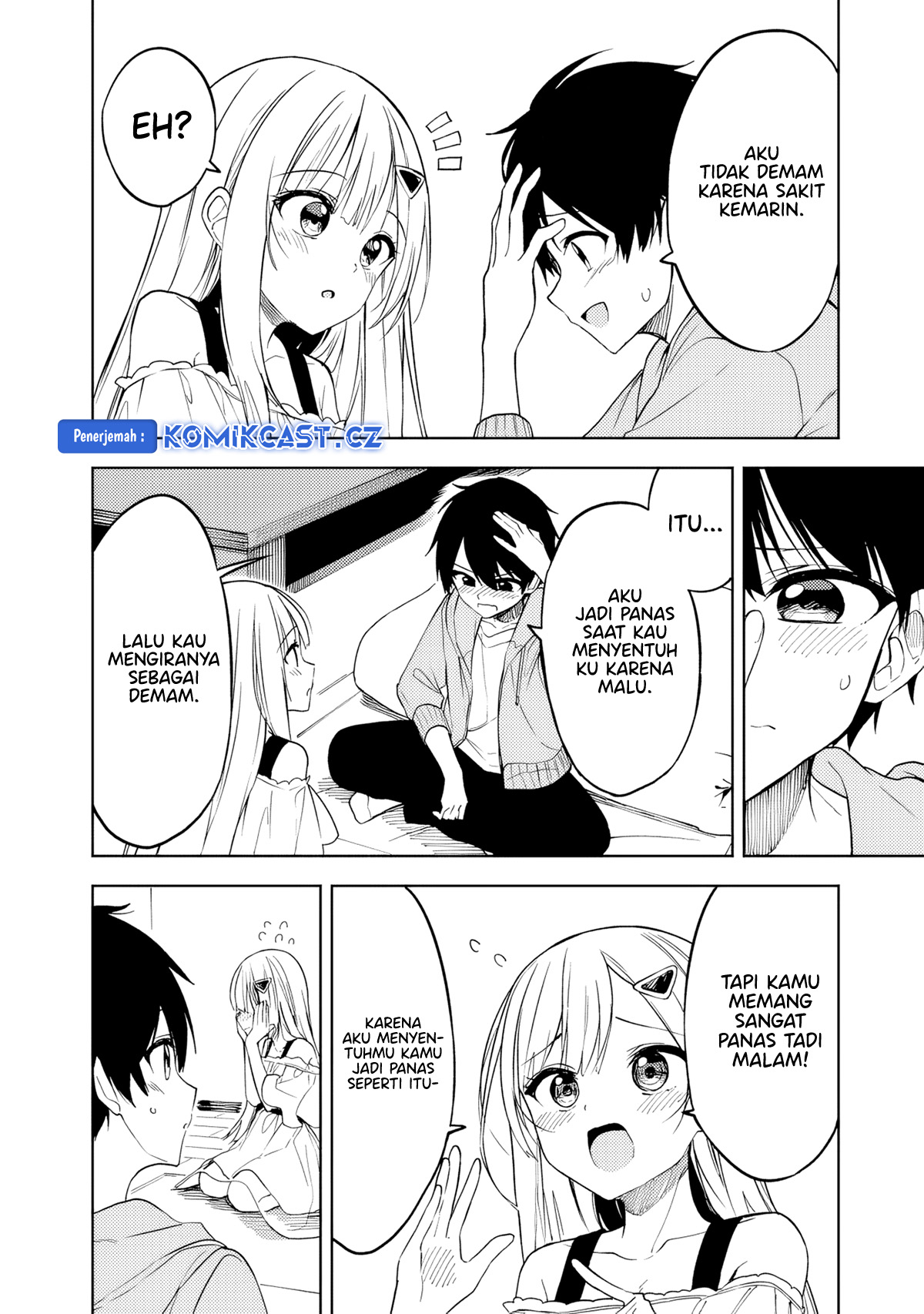 Maigo ni Natteita Youjo o Tasuketara, Otonari ni Sumu Bishoujo Ryuugakusei ga Ie ni Asobi ni Kuru You ni Natta Ken ni Tsuite Chapter 11 page 4