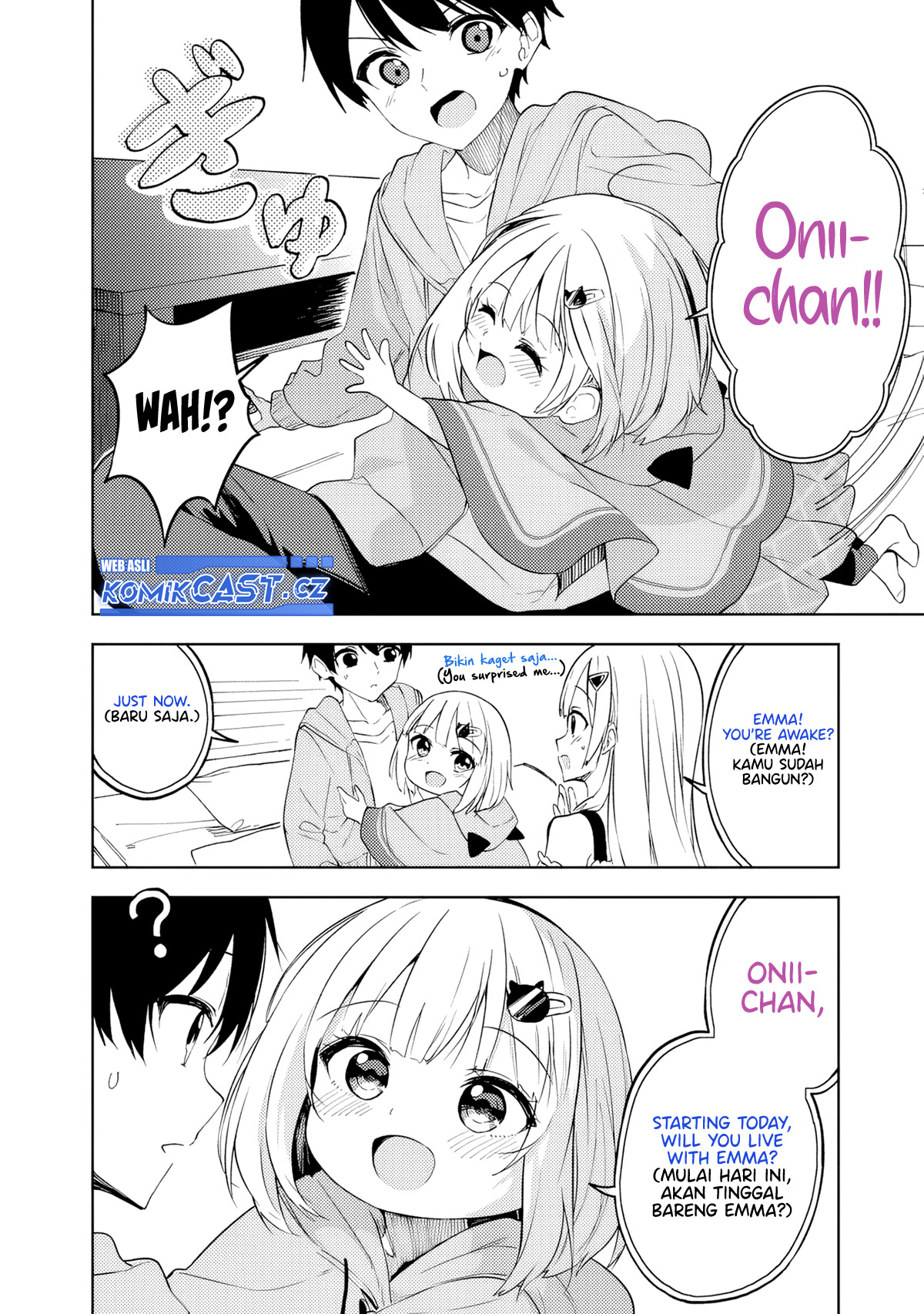 Maigo ni Natteita Youjo o Tasuketara, Otonari ni Sumu Bishoujo Ryuugakusei ga Ie ni Asobi ni Kuru You ni Natta Ken ni Tsuite Chapter 11 page 6