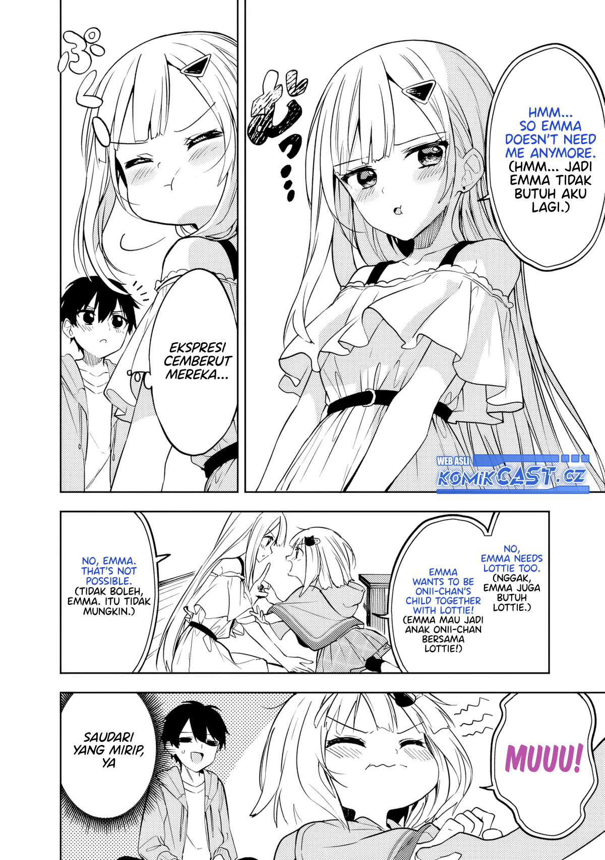 Maigo ni Natteita Youjo o Tasuketara, Otonari ni Sumu Bishoujo Ryuugakusei ga Ie ni Asobi ni Kuru You ni Natta Ken ni Tsuite Chapter 11 page 8