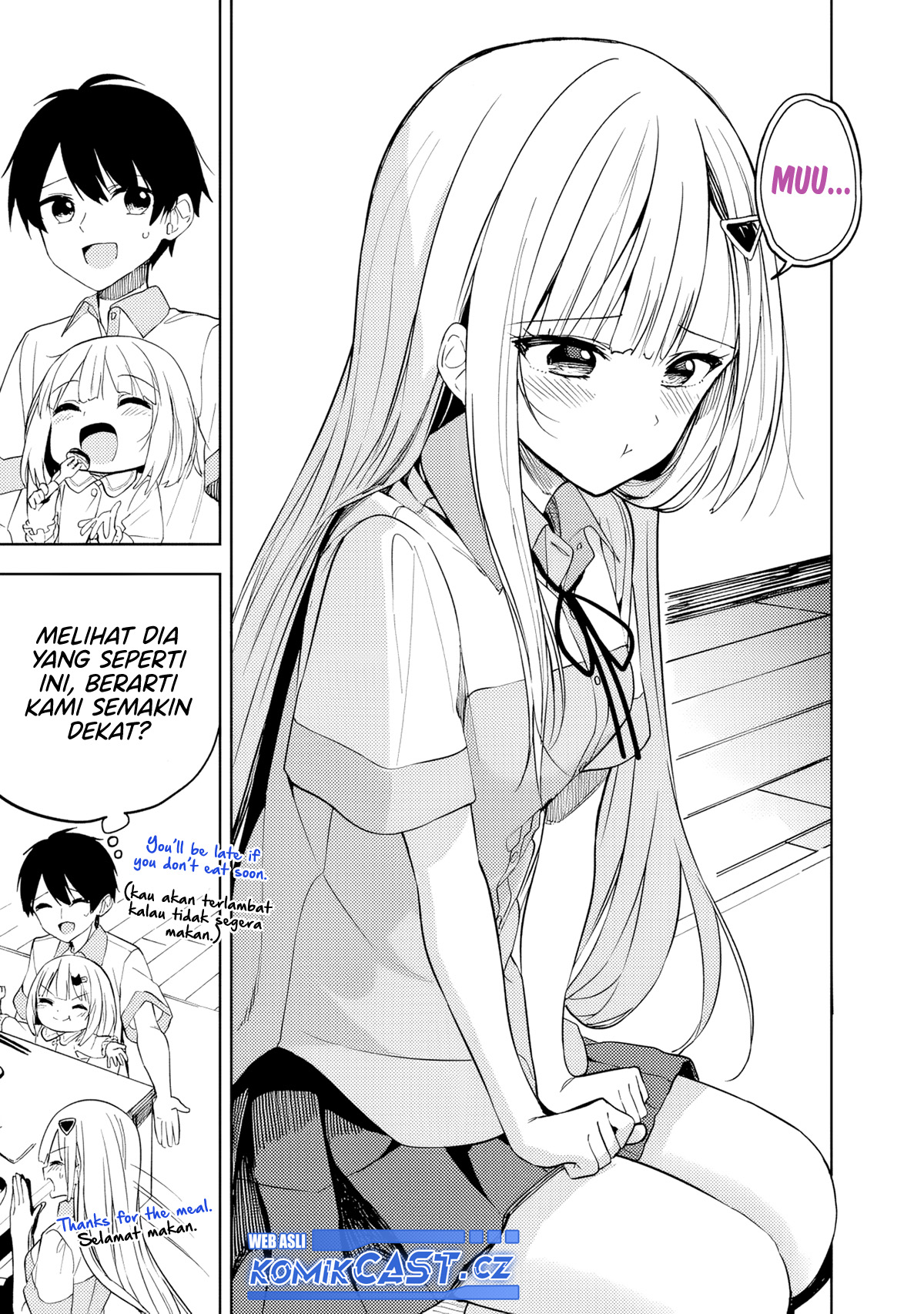 Maigo ni Natteita Youjo o Tasuketara, Otonari ni Sumu Bishoujo Ryuugakusei ga Ie ni Asobi ni Kuru You ni Natta Ken ni Tsuite Chapter 11 page 11