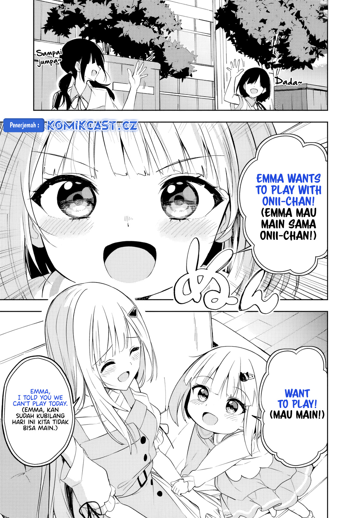 Maigo ni Natteita Youjo o Tasuketara, Otonari ni Sumu Bishoujo Ryuugakusei ga Ie ni Asobi ni Kuru You ni Natta Ken ni Tsuite Chapter 11 page 15