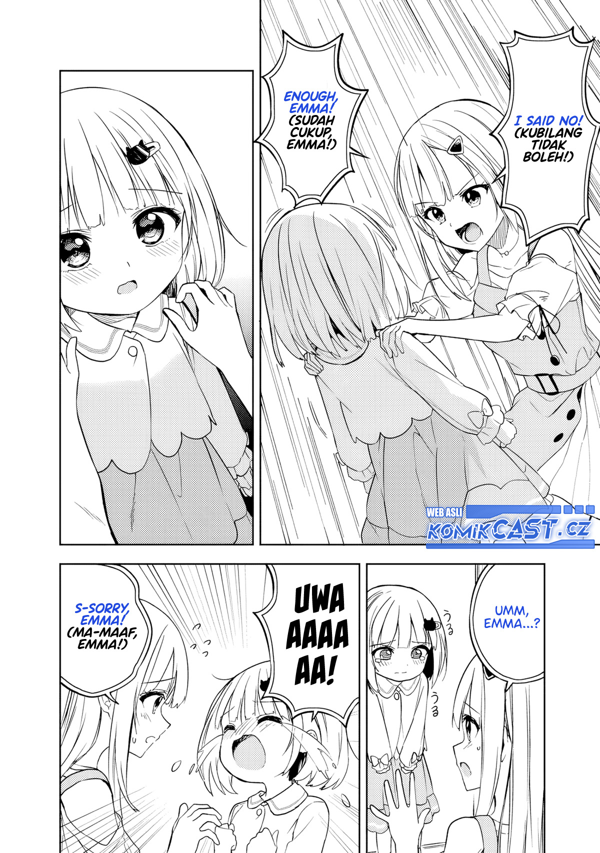 Maigo ni Natteita Youjo o Tasuketara, Otonari ni Sumu Bishoujo Ryuugakusei ga Ie ni Asobi ni Kuru You ni Natta Ken ni Tsuite Chapter 11 page 18