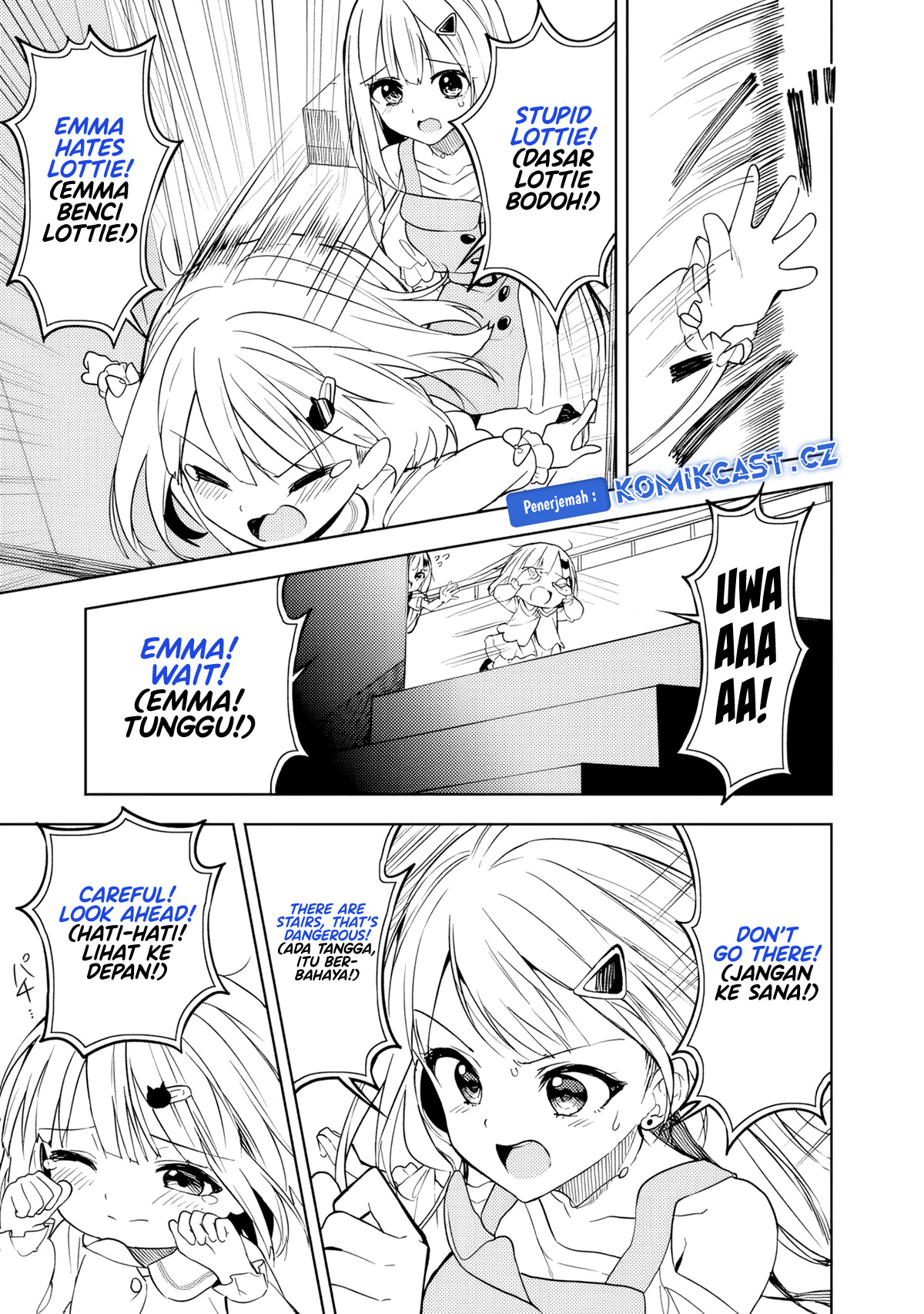 Maigo ni Natteita Youjo o Tasuketara, Otonari ni Sumu Bishoujo Ryuugakusei ga Ie ni Asobi ni Kuru You ni Natta Ken ni Tsuite Chapter 11 page 19