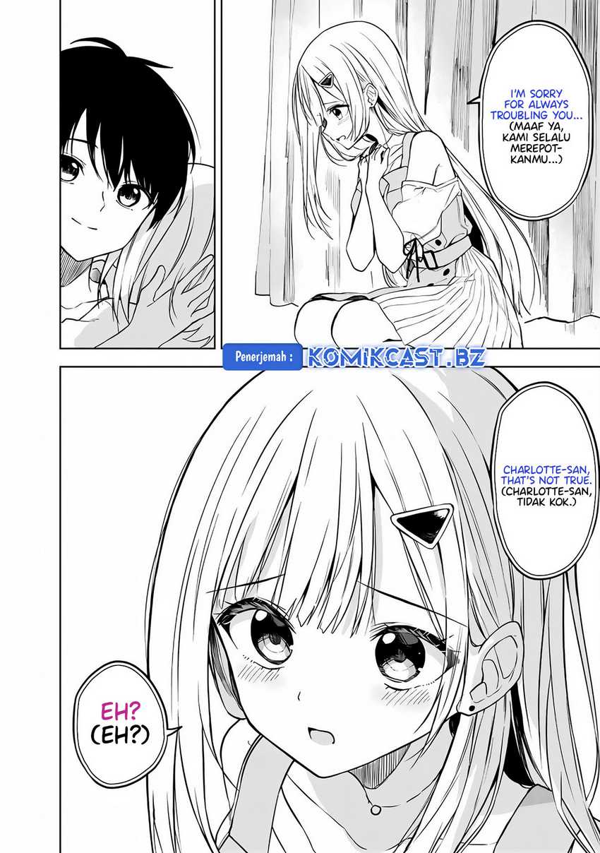Maigo ni Natteita Youjo o Tasuketara, Otonari ni Sumu Bishoujo Ryuugakusei ga Ie ni Asobi ni Kuru You ni Natta Ken ni Tsuite Chapter 12 page 2
