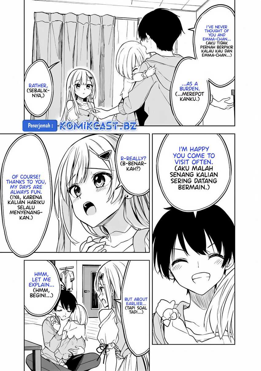 Maigo ni Natteita Youjo o Tasuketara, Otonari ni Sumu Bishoujo Ryuugakusei ga Ie ni Asobi ni Kuru You ni Natta Ken ni Tsuite Chapter 12 page 3