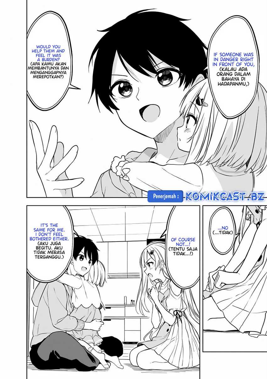 Maigo ni Natteita Youjo o Tasuketara, Otonari ni Sumu Bishoujo Ryuugakusei ga Ie ni Asobi ni Kuru You ni Natta Ken ni Tsuite Chapter 12 page 4