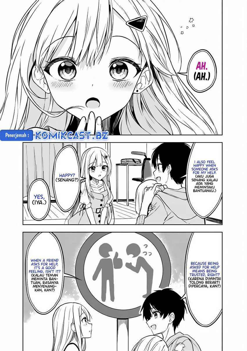 Maigo ni Natteita Youjo o Tasuketara, Otonari ni Sumu Bishoujo Ryuugakusei ga Ie ni Asobi ni Kuru You ni Natta Ken ni Tsuite Chapter 12 page 5