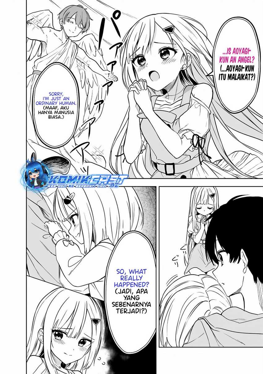 Maigo ni Natteita Youjo o Tasuketara, Otonari ni Sumu Bishoujo Ryuugakusei ga Ie ni Asobi ni Kuru You ni Natta Ken ni Tsuite Chapter 12 page 6