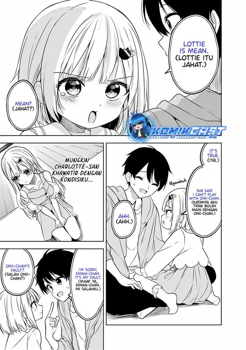 Maigo ni Natteita Youjo o Tasuketara, Otonari ni Sumu Bishoujo Ryuugakusei ga Ie ni Asobi ni Kuru You ni Natta Ken ni Tsuite Chapter 12 page 7