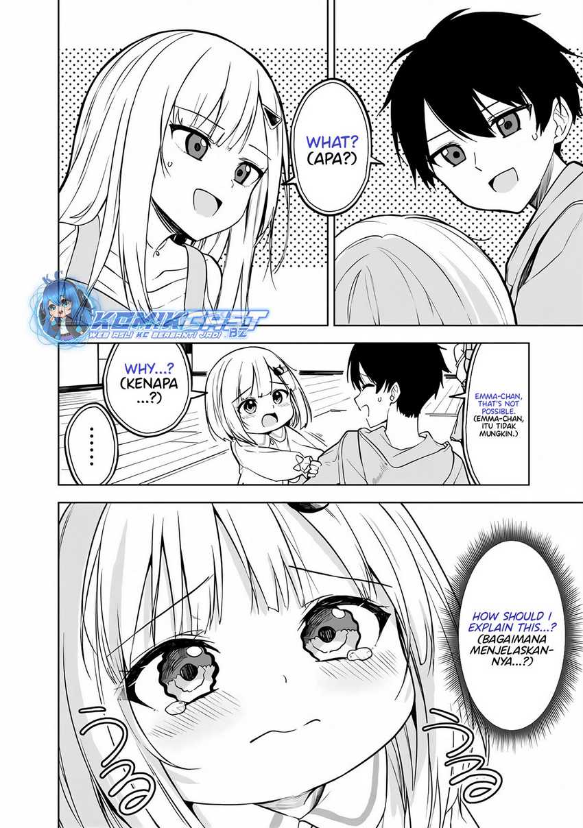 Maigo ni Natteita Youjo o Tasuketara, Otonari ni Sumu Bishoujo Ryuugakusei ga Ie ni Asobi ni Kuru You ni Natta Ken ni Tsuite Chapter 12 page 10