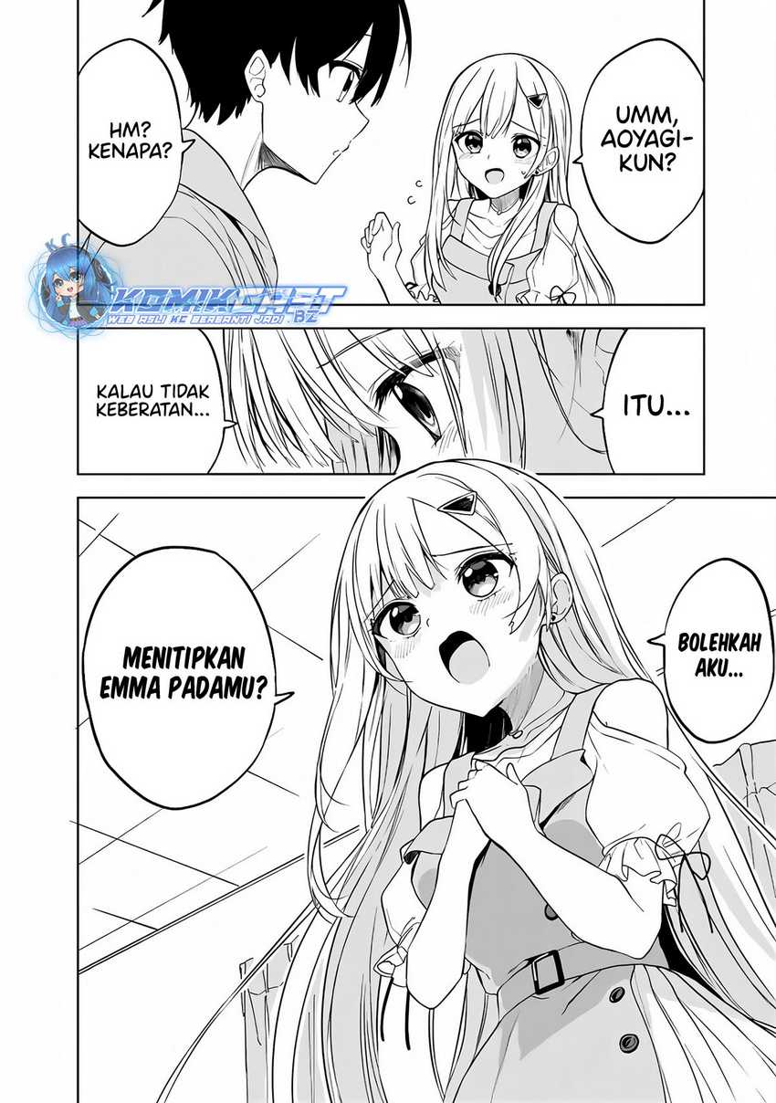 Maigo ni Natteita Youjo o Tasuketara, Otonari ni Sumu Bishoujo Ryuugakusei ga Ie ni Asobi ni Kuru You ni Natta Ken ni Tsuite Chapter 12 page 12