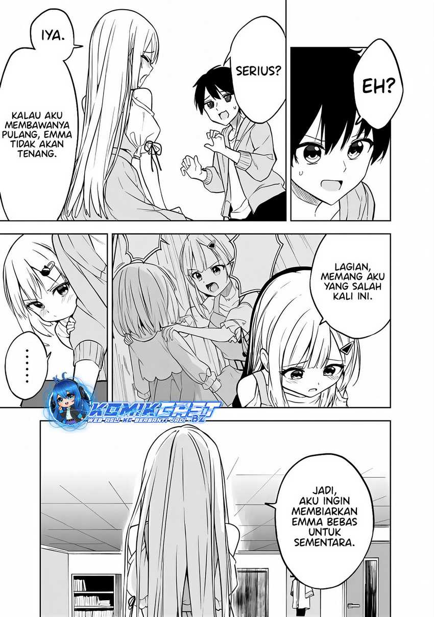 Maigo ni Natteita Youjo o Tasuketara, Otonari ni Sumu Bishoujo Ryuugakusei ga Ie ni Asobi ni Kuru You ni Natta Ken ni Tsuite Chapter 12 page 13