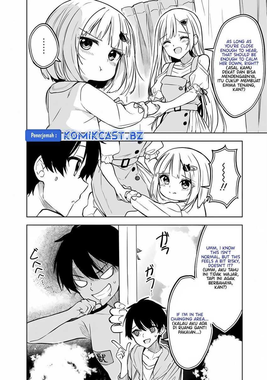 Maigo ni Natteita Youjo o Tasuketara, Otonari ni Sumu Bishoujo Ryuugakusei ga Ie ni Asobi ni Kuru You ni Natta Ken ni Tsuite Chapter 12 page 18