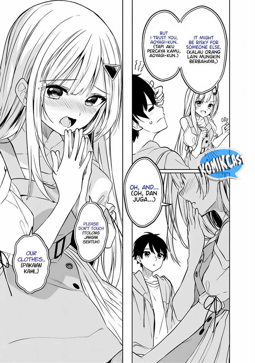 Maigo ni Natteita Youjo o Tasuketara, Otonari ni Sumu Bishoujo Ryuugakusei ga Ie ni Asobi ni Kuru You ni Natta Ken ni Tsuite Chapter 12 page 19