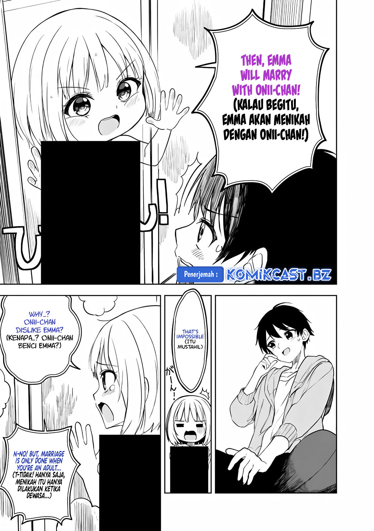 Maigo ni Natteita Youjo o Tasuketara, Otonari ni Sumu Bishoujo Ryuugakusei ga Ie ni Asobi ni Kuru You ni Natta Ken ni Tsuite Chapter 13 page 5