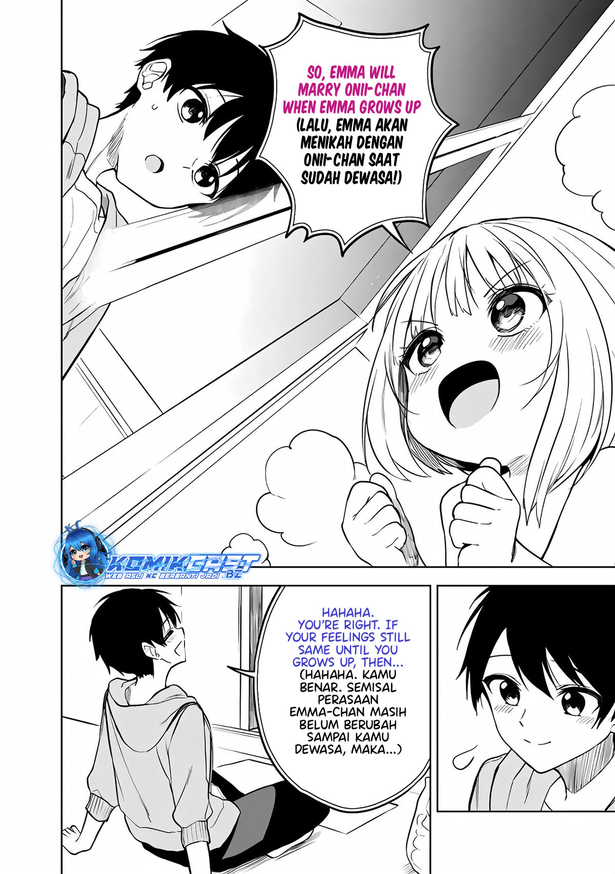 Maigo ni Natteita Youjo o Tasuketara, Otonari ni Sumu Bishoujo Ryuugakusei ga Ie ni Asobi ni Kuru You ni Natta Ken ni Tsuite Chapter 13 page 6