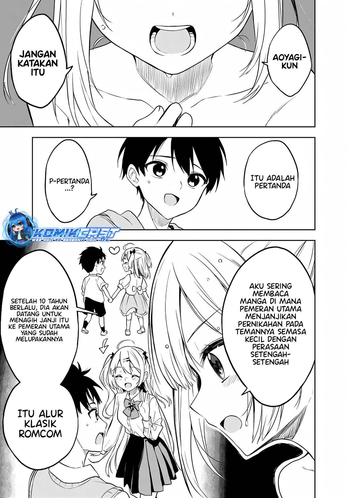 Maigo ni Natteita Youjo o Tasuketara, Otonari ni Sumu Bishoujo Ryuugakusei ga Ie ni Asobi ni Kuru You ni Natta Ken ni Tsuite Chapter 13 page 7