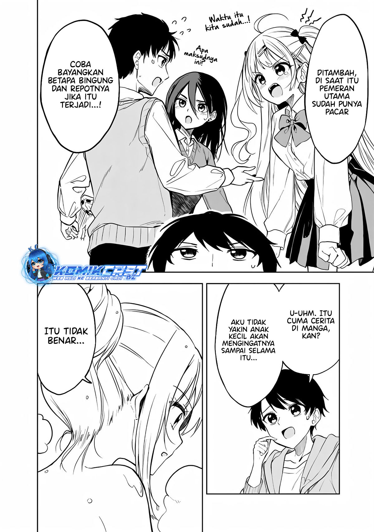 Maigo ni Natteita Youjo o Tasuketara, Otonari ni Sumu Bishoujo Ryuugakusei ga Ie ni Asobi ni Kuru You ni Natta Ken ni Tsuite Chapter 13 page 8