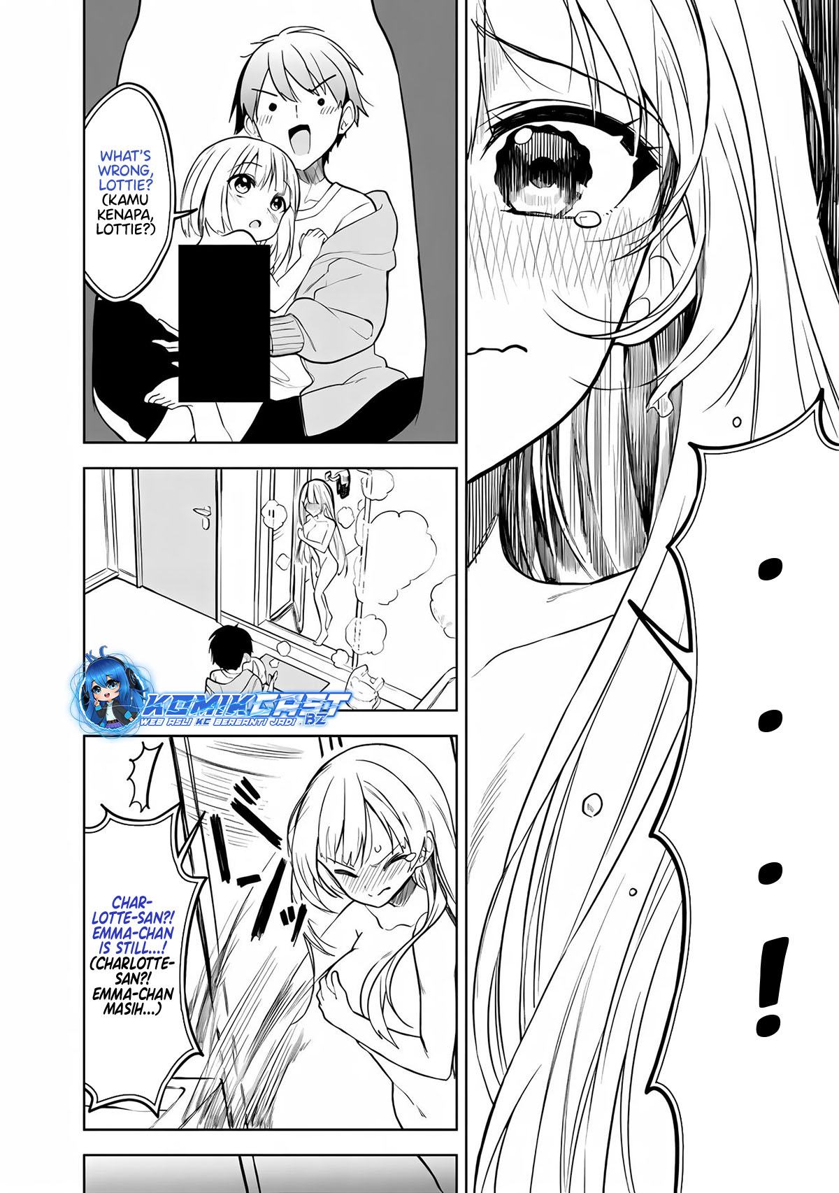 Maigo ni Natteita Youjo o Tasuketara, Otonari ni Sumu Bishoujo Ryuugakusei ga Ie ni Asobi ni Kuru You ni Natta Ken ni Tsuite Chapter 13 page 12