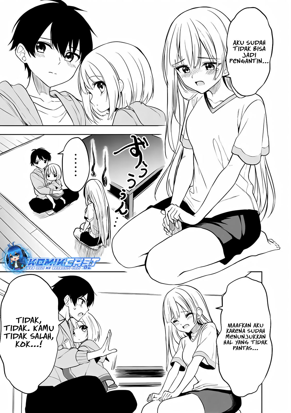 Maigo ni Natteita Youjo o Tasuketara, Otonari ni Sumu Bishoujo Ryuugakusei ga Ie ni Asobi ni Kuru You ni Natta Ken ni Tsuite Chapter 13 page 13