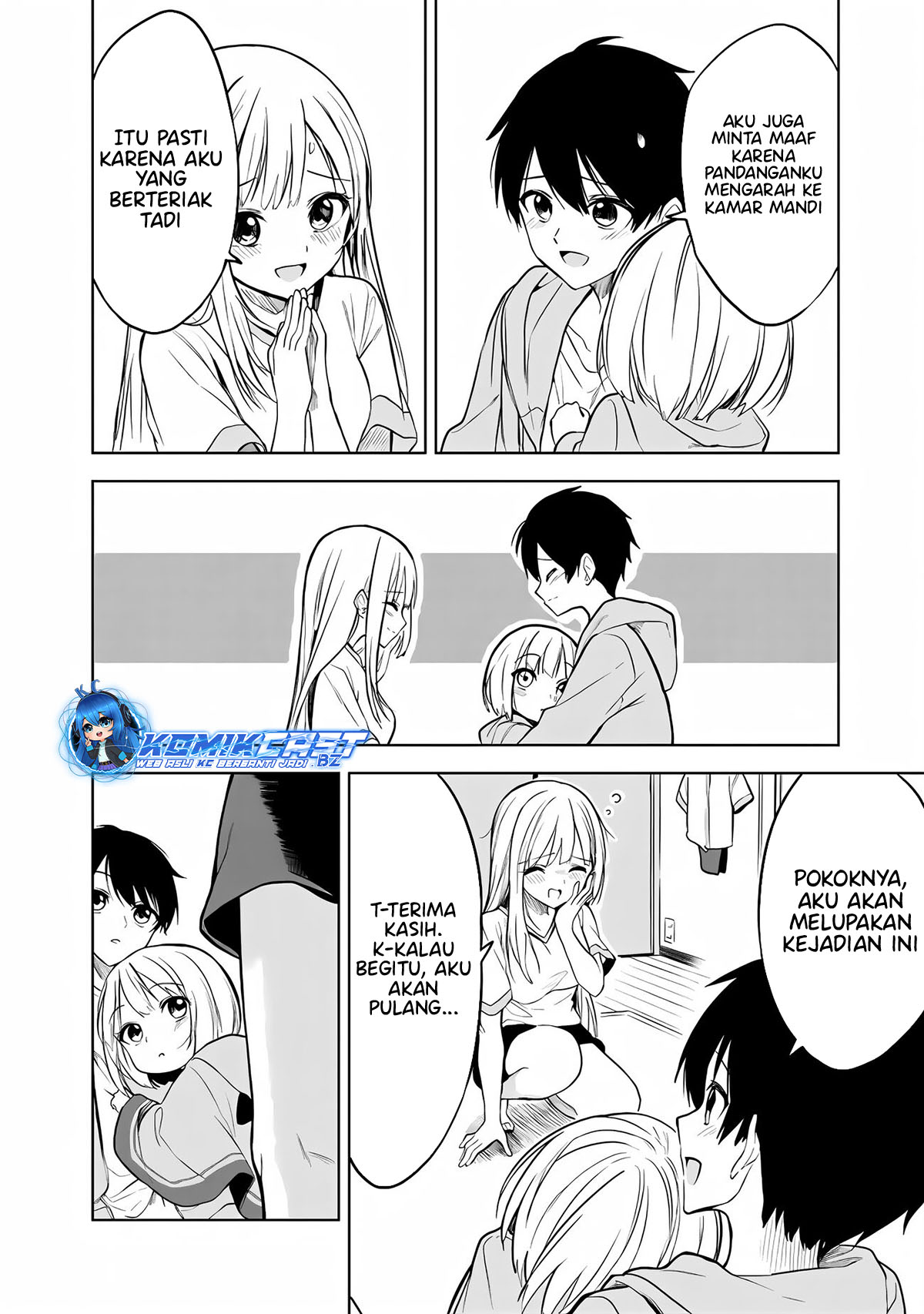 Maigo ni Natteita Youjo o Tasuketara, Otonari ni Sumu Bishoujo Ryuugakusei ga Ie ni Asobi ni Kuru You ni Natta Ken ni Tsuite Chapter 13 page 14