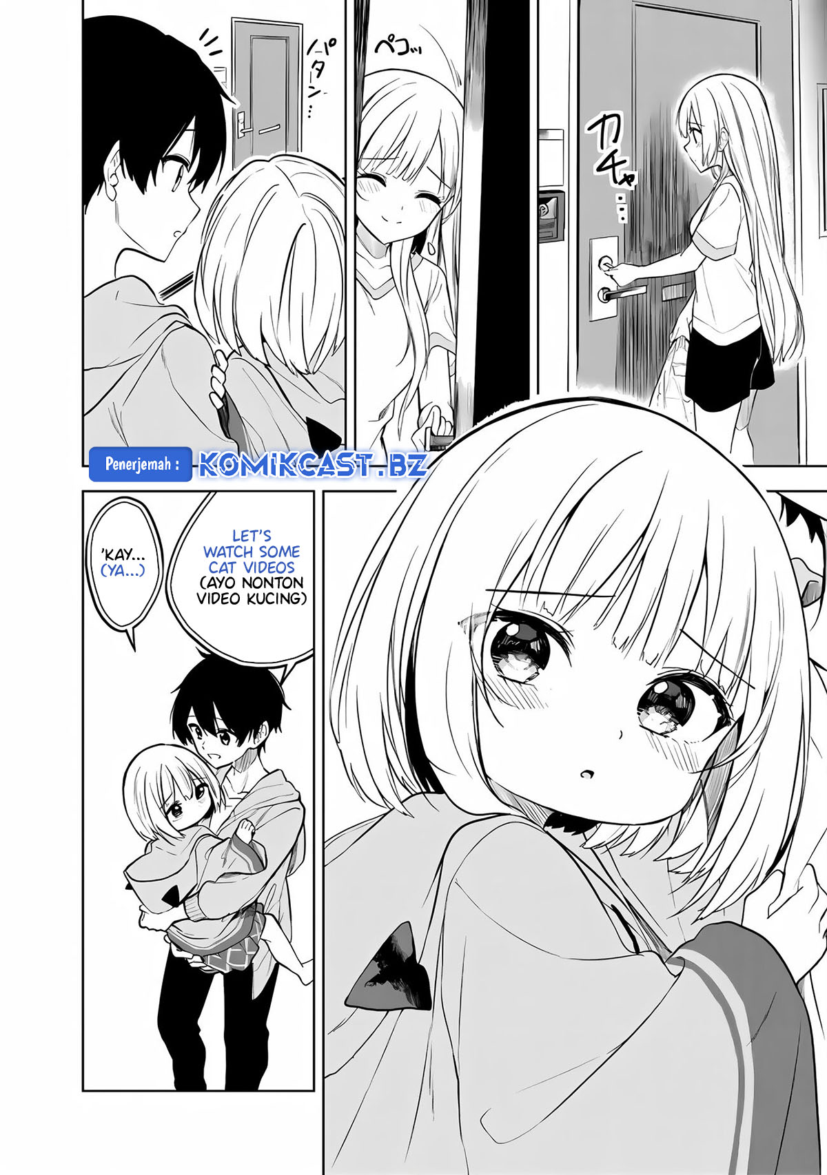 Maigo ni Natteita Youjo o Tasuketara, Otonari ni Sumu Bishoujo Ryuugakusei ga Ie ni Asobi ni Kuru You ni Natta Ken ni Tsuite Chapter 13 page 16