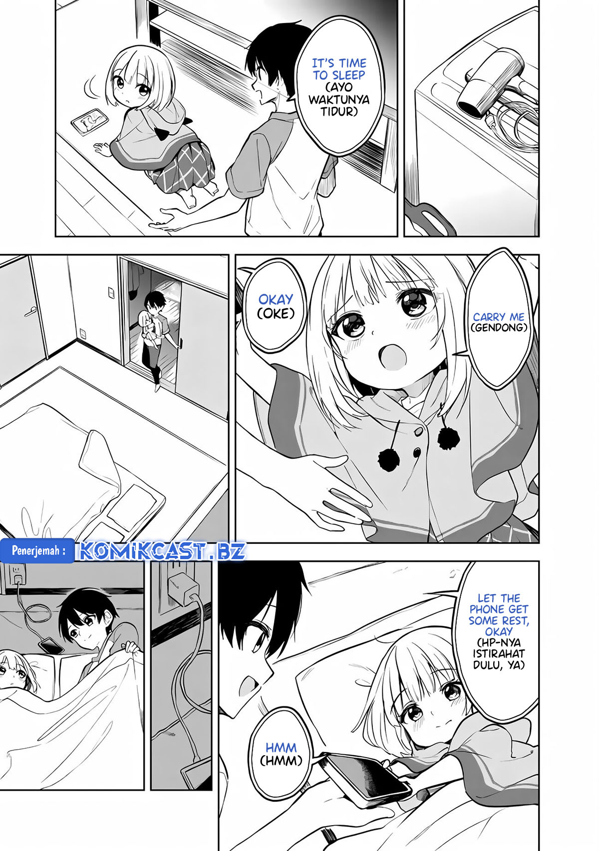 Maigo ni Natteita Youjo o Tasuketara, Otonari ni Sumu Bishoujo Ryuugakusei ga Ie ni Asobi ni Kuru You ni Natta Ken ni Tsuite Chapter 13 page 17