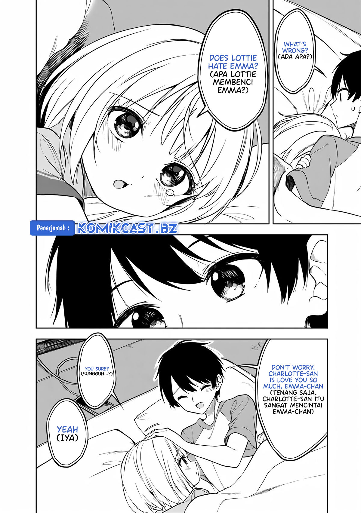 Maigo ni Natteita Youjo o Tasuketara, Otonari ni Sumu Bishoujo Ryuugakusei ga Ie ni Asobi ni Kuru You ni Natta Ken ni Tsuite Chapter 13 page 18