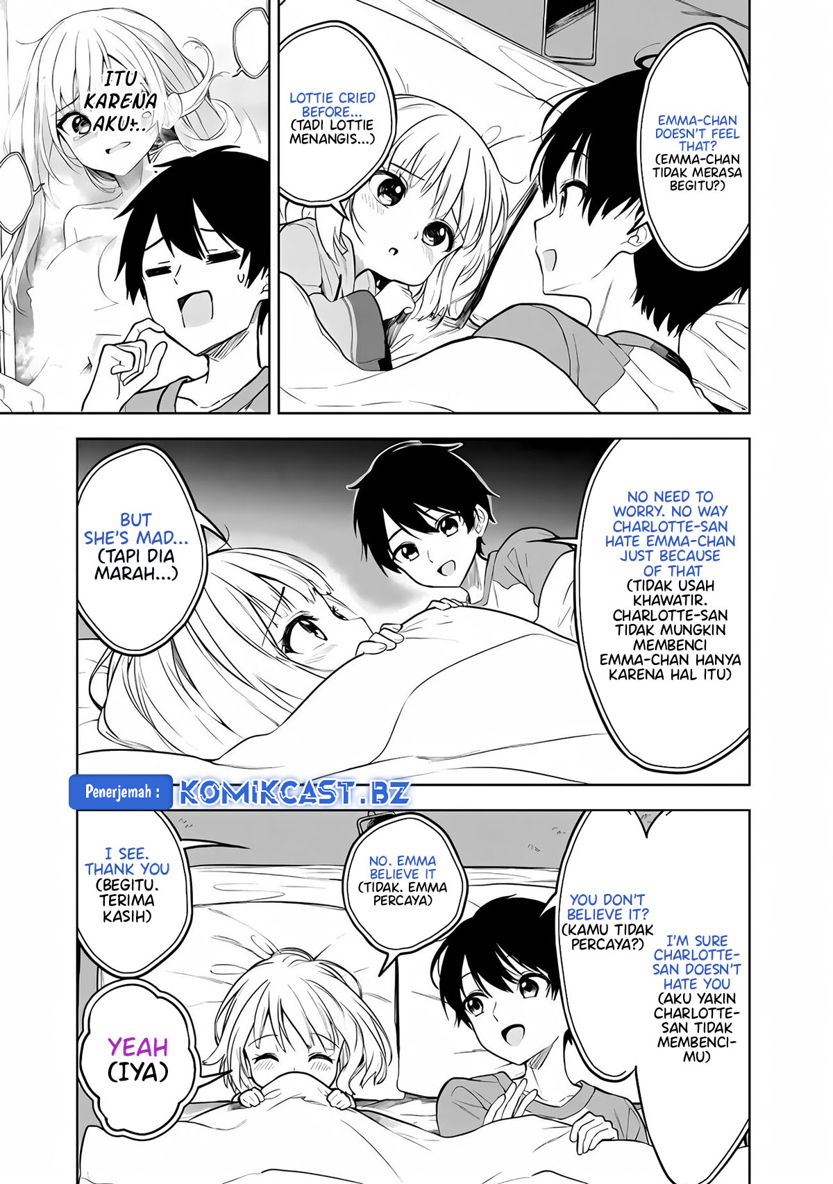 Maigo ni Natteita Youjo o Tasuketara, Otonari ni Sumu Bishoujo Ryuugakusei ga Ie ni Asobi ni Kuru You ni Natta Ken ni Tsuite Chapter 13 page 19